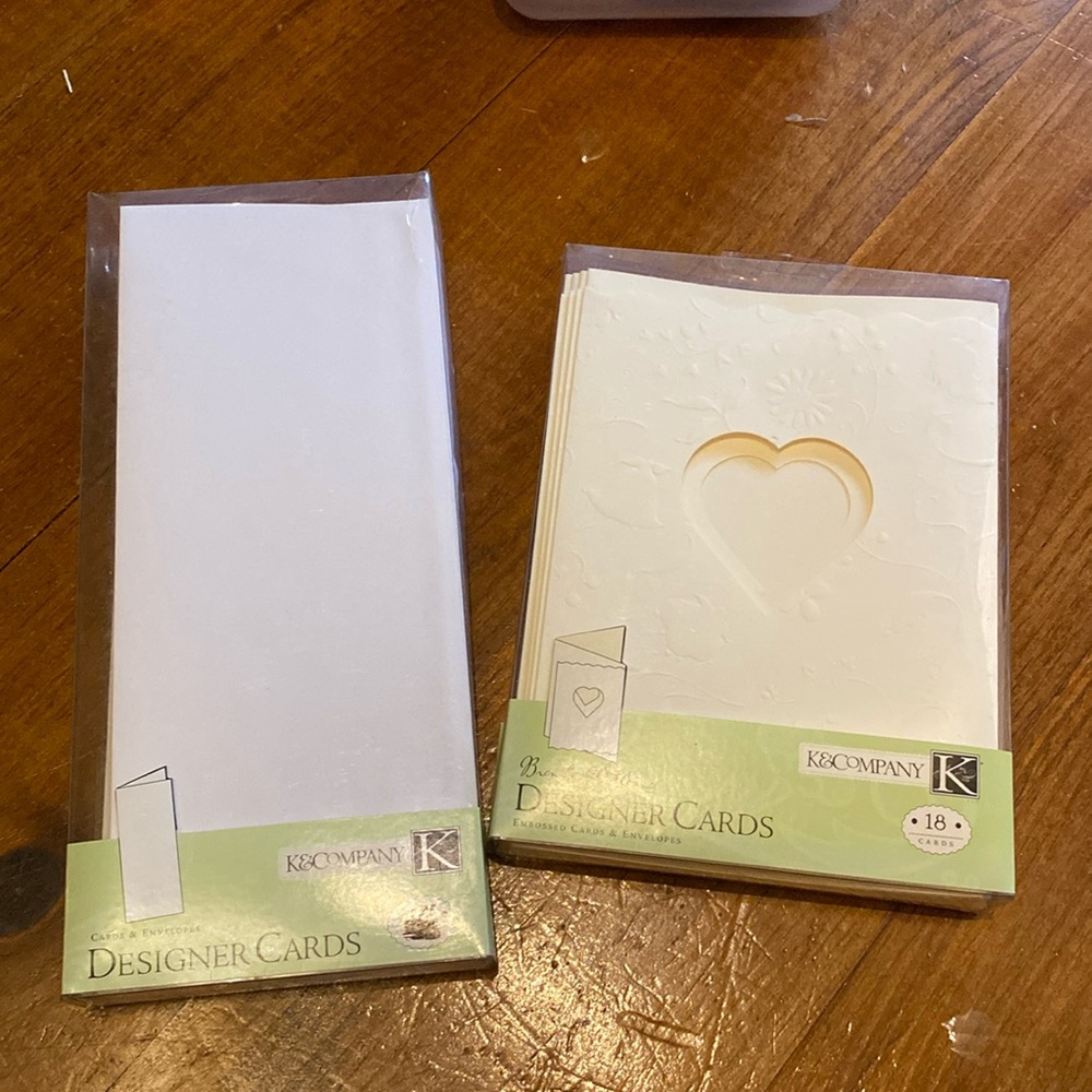 K&Company card & envelope lot